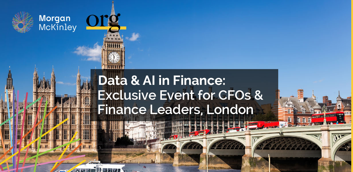 Data & AI in Finance: Exclusive Event for CFOs & Finance Leaders – London