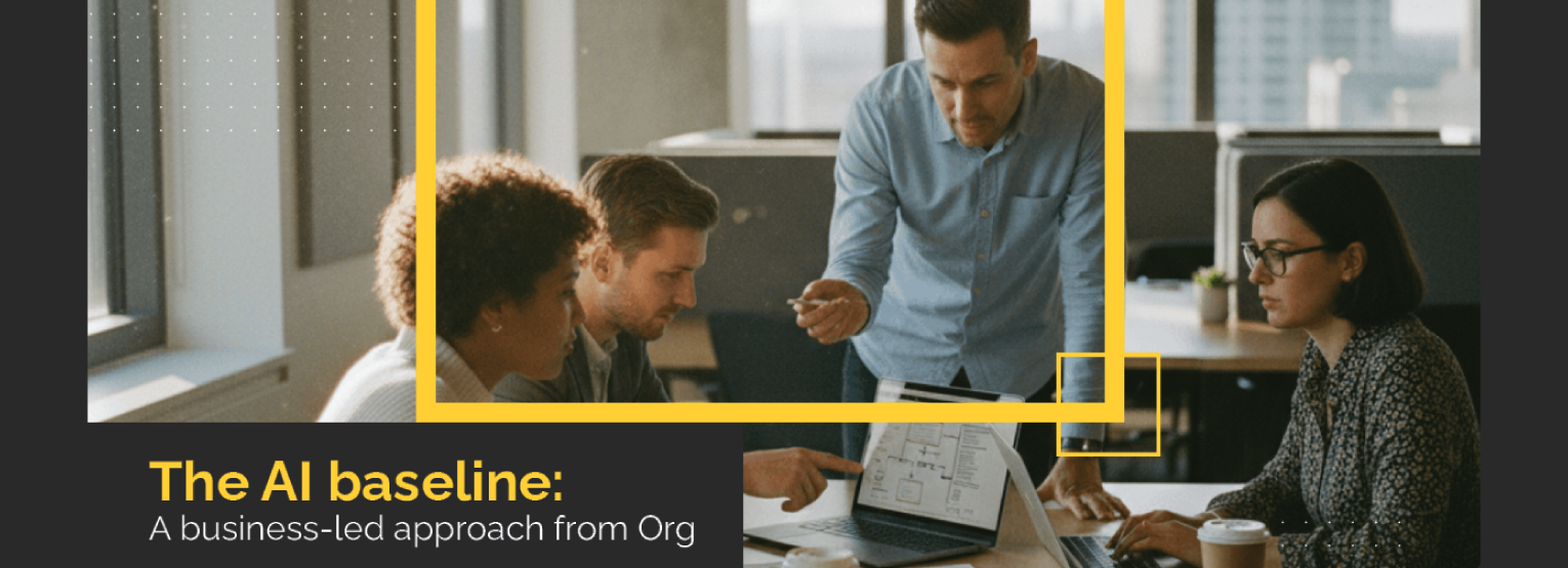 The AI Baseline: How Modern Customer Experience (CX) Reduces Cost, Elevates Experience and Accelerates Change