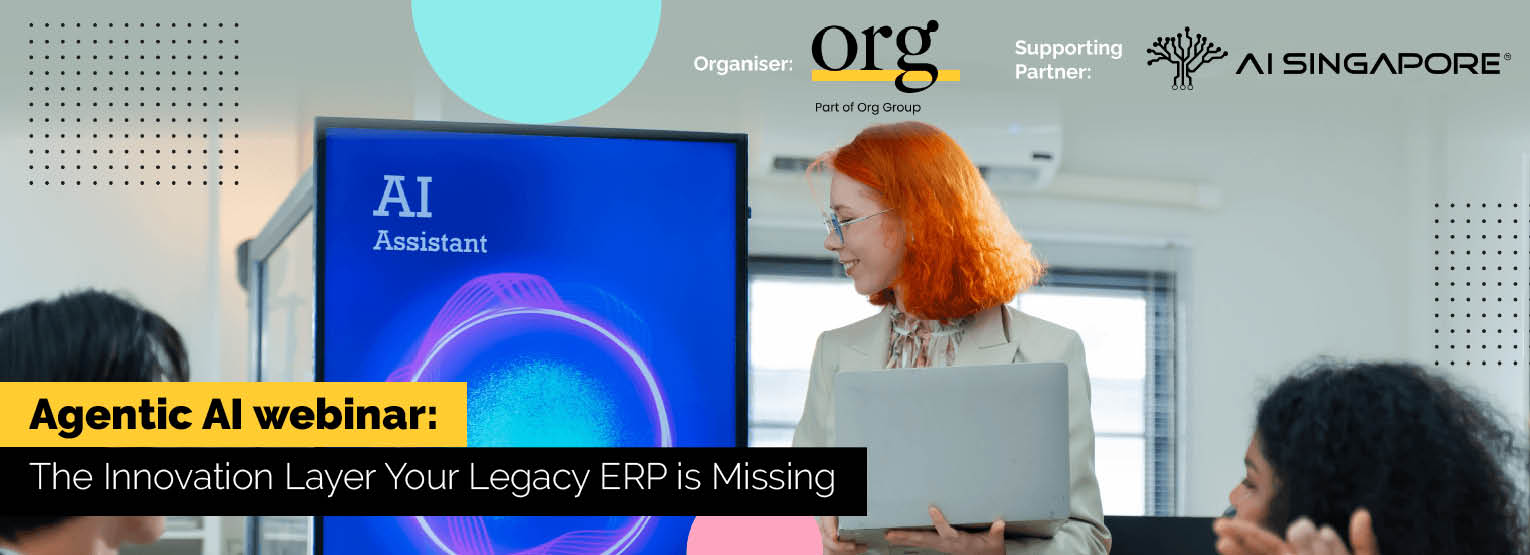 On Demand Agentic AI Webinar: The Innovation Layer Your ERP and Other Legacy Systems are Missing