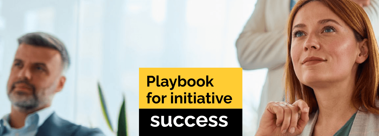 A CFO's playbook for initiative success