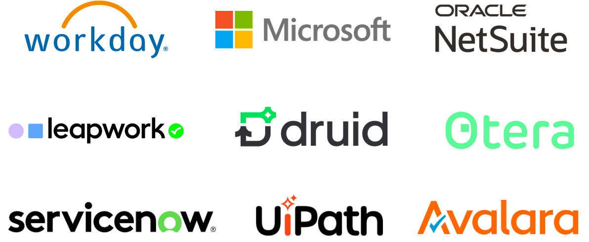Logos of companies trusted by Org Advisory